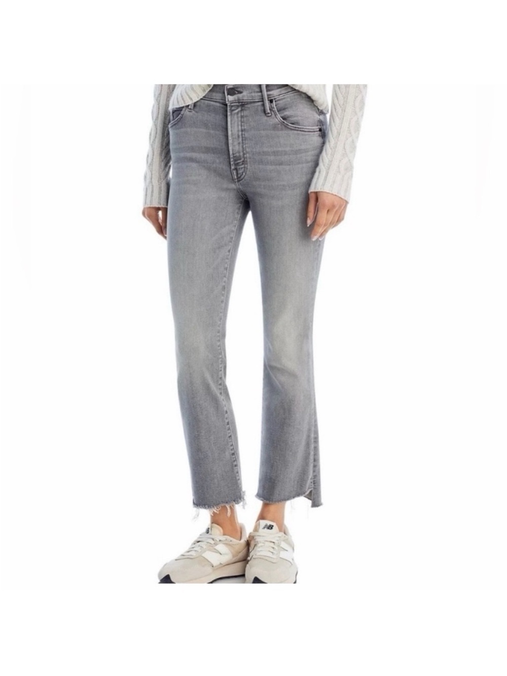 mother the insider crop step fray barely there